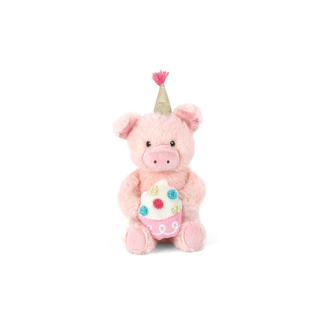 Birthday Piggy Plush Toy