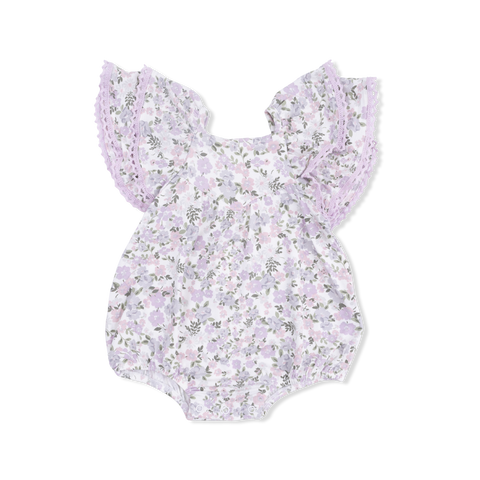 V-Neck Bubble - Shannon Floral