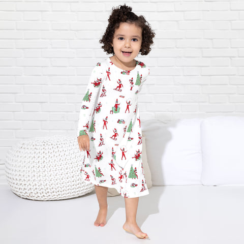 The Elf on the Shelf Bamboo Girls' Dress