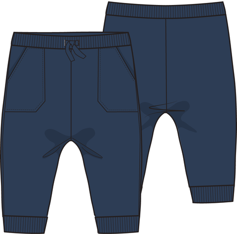 Jogger Pant - Solid Insignia Blue