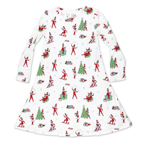 The Elf on the Shelf Bamboo Girls' Dress