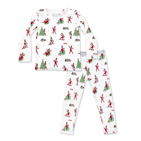 The Elf on the Shelf Bamboo Kids Pajamas