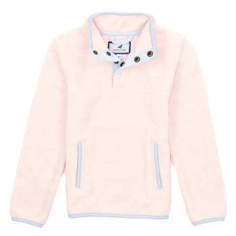Girls Luna Pullover - Rose Water
