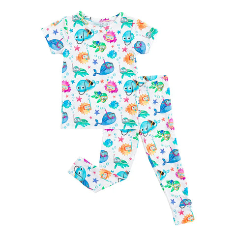 Splash 2-Piece Pajamas