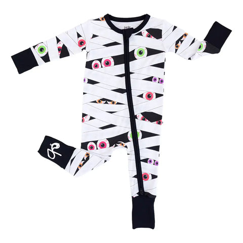 Bates Glow-In-The-Dark Convertible Romper