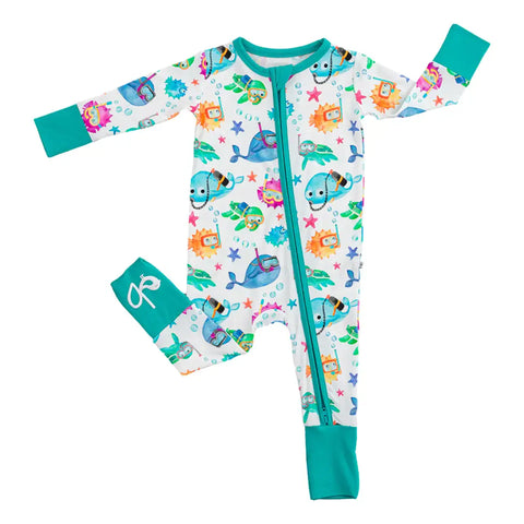 Splash Convertible Romper