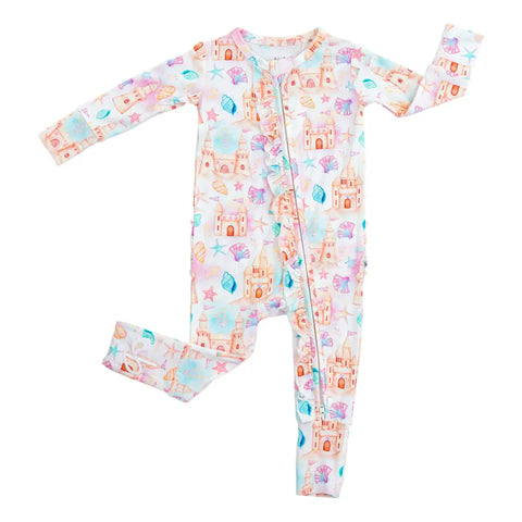 Sandra Ruffle Convertible Romper