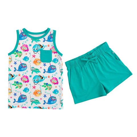 Splash Tank Set