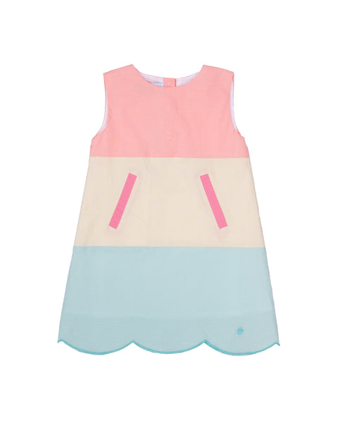 Piper Yellow Sorbet Dress