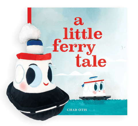 Merry Makers A Little Ferry Tale Book and Plush Gift Set