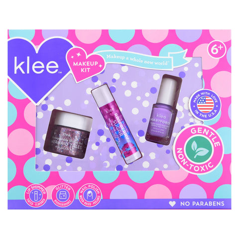 Natural Play Makeup Kit: Purple Candy Sprinkles