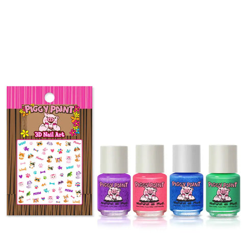 Nail Polish Set - PURRfect Paws