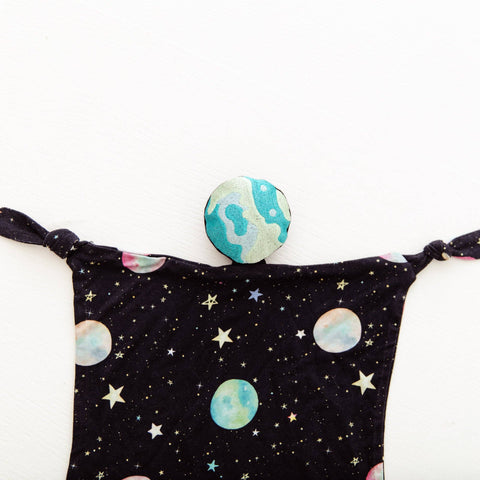 Space & Planets Bamboo Snuggle Lovey