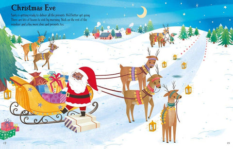 First Sticker Book - Christmas