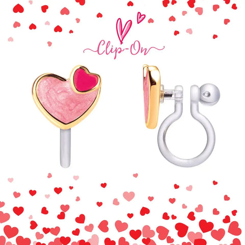 Clip On Cutie Earrings | Heart 2 Heart