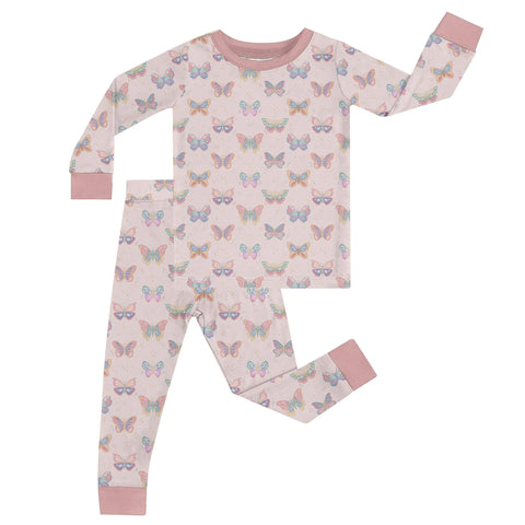 Butterfly Bliss Bamboo Pajama Set
