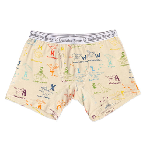 Boys Boxer Brief Bamboo Underwear 3-Pack - STEM