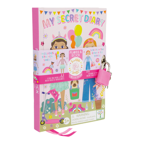 Best Friends Scented Secret Diary