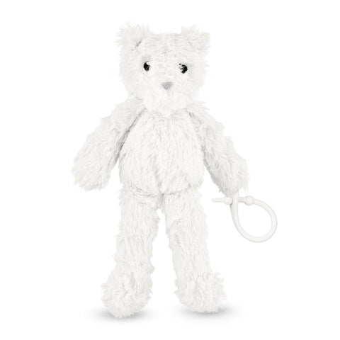 Cutie Cuddle (Plush Animal Lovey): White Bear