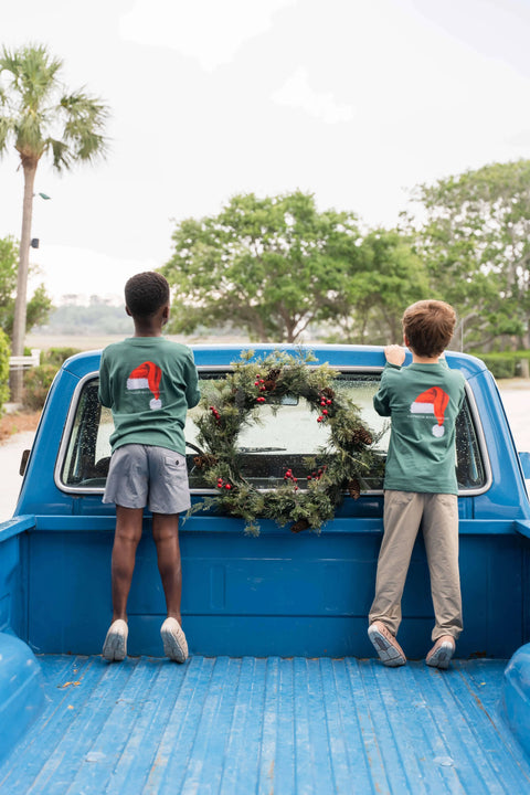 Santa Hat Graphic Tee