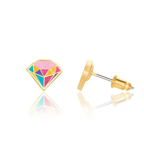 Cutie Stud Earrings | Princess Jewel