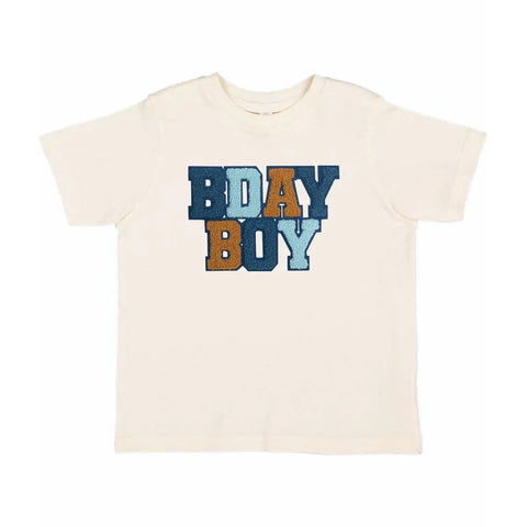 Birthday Boy Patch T-Shirt