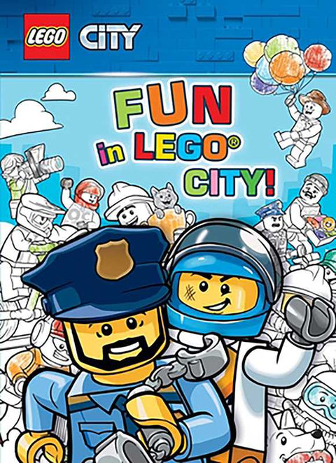 LEGO: Fun in LEGO City! Coloring Book