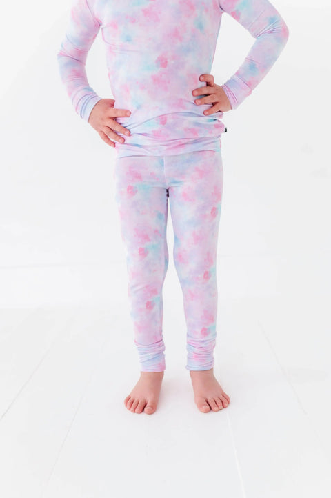 My Mom Is Tie Dye For Kids Pajamas