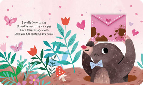 Be Mine, Porcupine Book