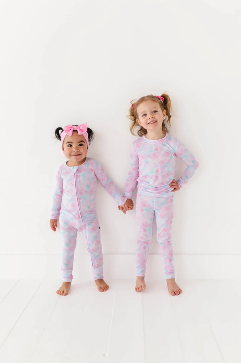 My Mom Is Tie Dye For Convertible Footies