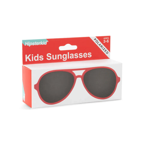 Baby & Kids Sunglasses | Red
