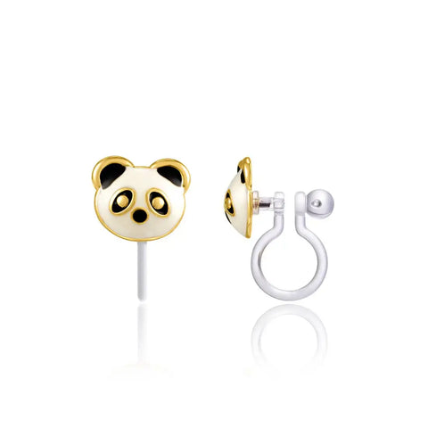 Clip On Cutie Earrings | Pandatastic