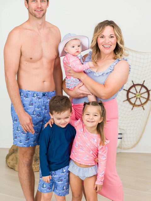 Swim Trunks - Seas the Day