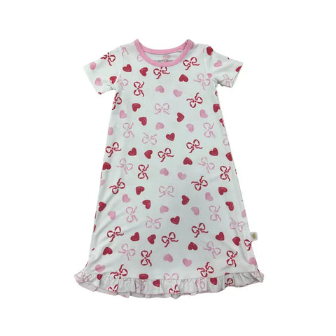 Hearts & Bows Bamboo Nightgown