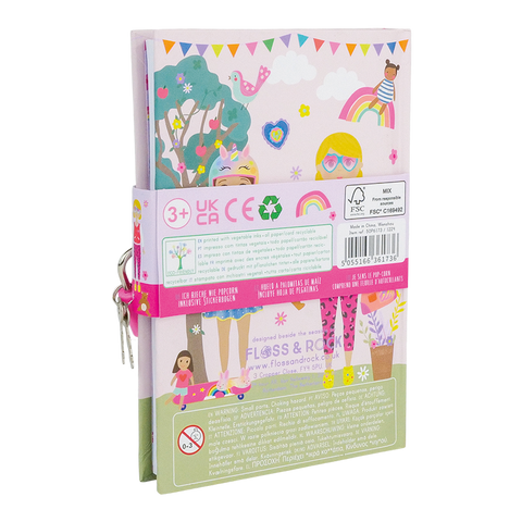 Best Friends Scented Secret Diary