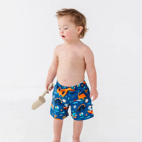 Rockin' and Roarin' Boys Swim Trunks