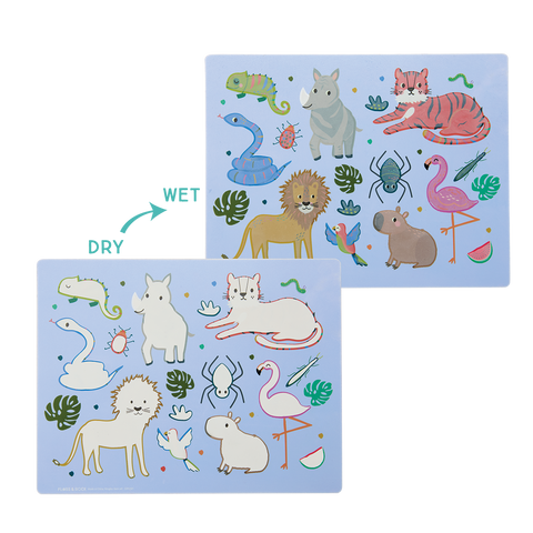 Jungle Magic Water Mats