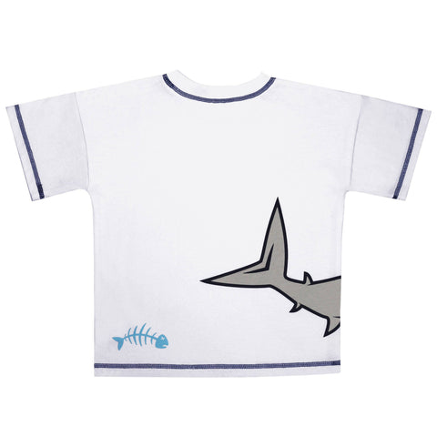 Shark Crewneck T-Shirt
