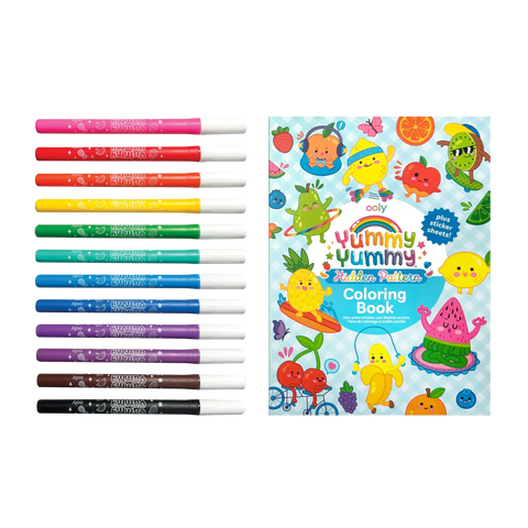 Yummy Yummy Scented Coloring Kit