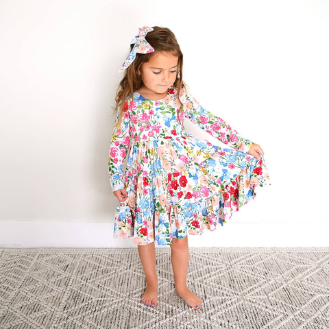 Kaylee Bamboo Twirl Dress