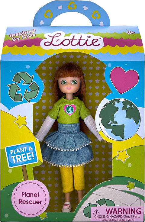 Planet Rescuer Lottie Doll