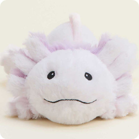 Pink Axolotl Warmie Junior