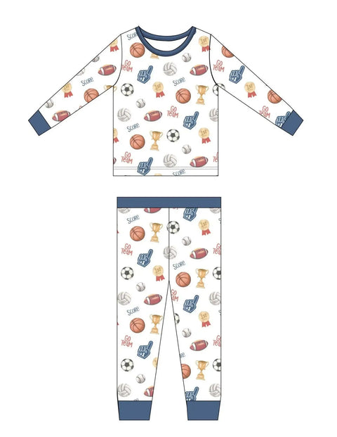 All Stars Bamboo PJ Set