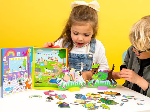 Pets Magnetic Dress Up