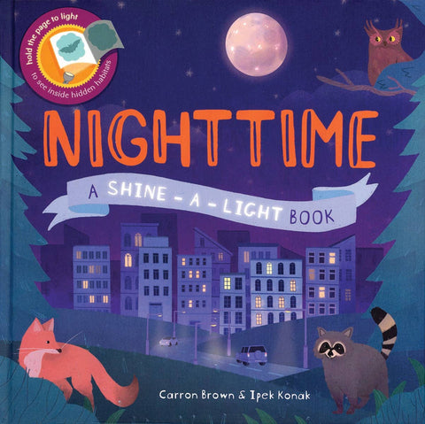 Shine-A-Light: Nighttime Book