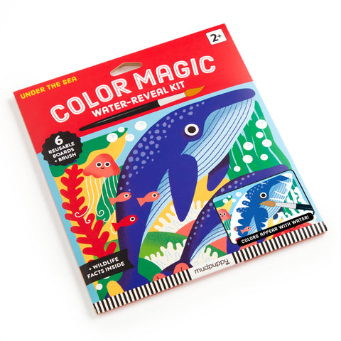 Color Magic Water-Reveal Kit - Under The Sea