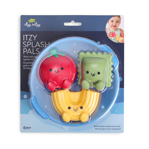 Itzy Splash Pals™ Bath & Water Toy - Pasta