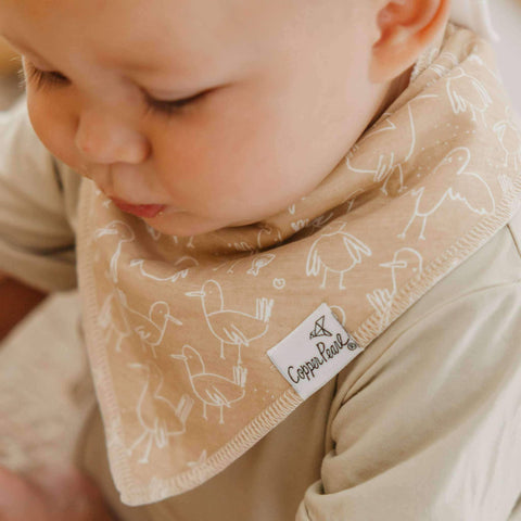 Baby Bandana Bibs - Tide