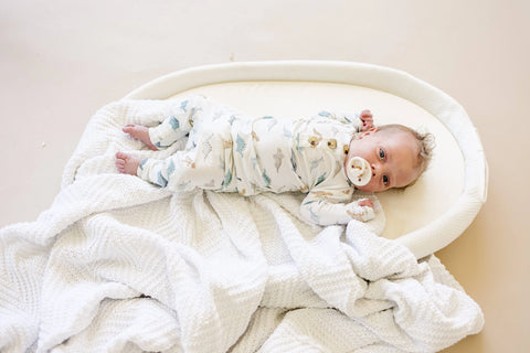 Snugglesaurus Bamboo Henley PJ Set