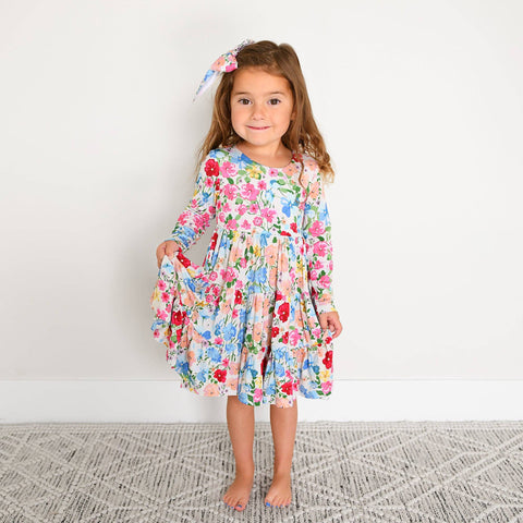 Kaylee Bamboo Twirl Dress